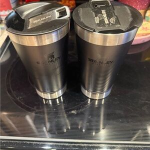 Stanley Black Chill Pint Tumblers